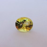 Цитрин, овал, 19*23 мм