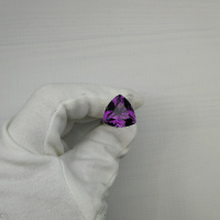 Аметист триллион, 16*16*16 мм