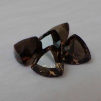 Раухтопаз, триллион 10*10 мм