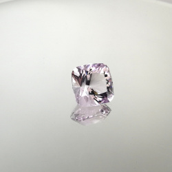 Аметист светлый, антик, 15.5*15.5 мм