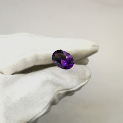 Аметист овал 10*14 мм