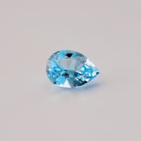 Топаз голубой sky, груша, 11.5*16.5 мм