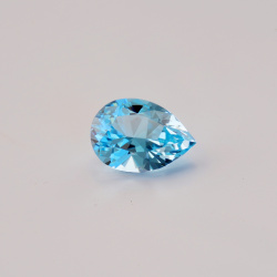 Топаз голубой sky, груша, 11.5*16.5 мм
