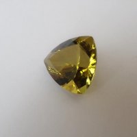 Цитрин, триллион, 16*16 мм