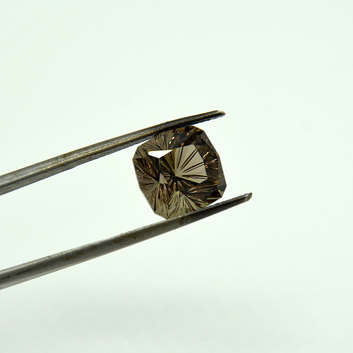 Раухтопаз, антик, 11*11 мм