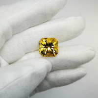 Цитрин, октагон 14*14 мм