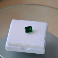 Изумруд гидротермальный, октагон 10*8 мм