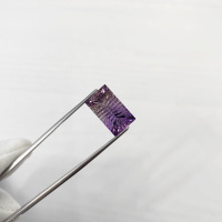 Аметрин багет фантазийный 10*17 мм