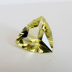 Цитрин, триллион, 15*15 мм