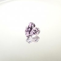 Аметист cветлый, сердце 16*16 мм