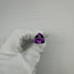 Аметист триллион, 16*16*16 мм