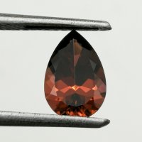 Турмалин, груши 9*6 мм, гарнитур из 3 камней