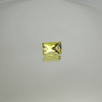 Цитрин, багет, 10*15 мм