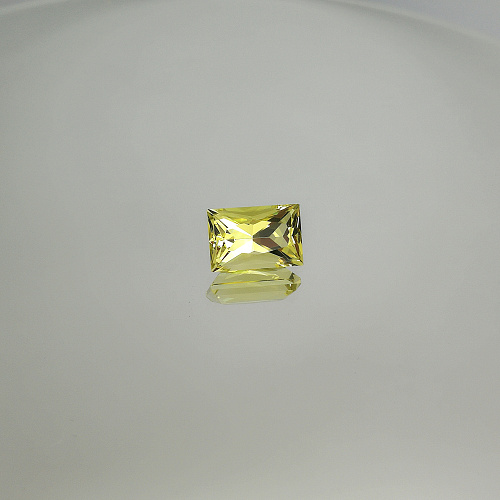 Цитрин, багет, 10*15 мм