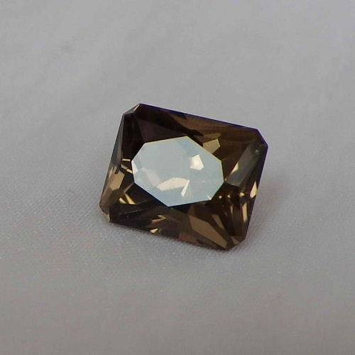 Раухтопаз, октагон 9*11 мм