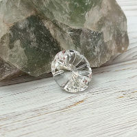 Горный хрусталь цветок фантазийный 20 мм