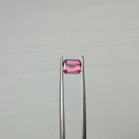 Турмалин розовый октагон 5.9*7.9 мм