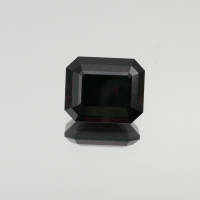 Гранат темный, октагон 9*11 мм