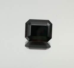 Гранат темный, октагон 9*11 мм