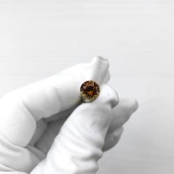 Турмалин круг 9 мм