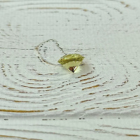 Цитрин круг 10 мм