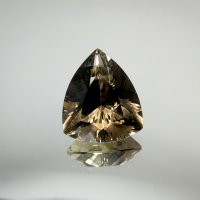 Раухтопаз, триллион, 19*22 мм