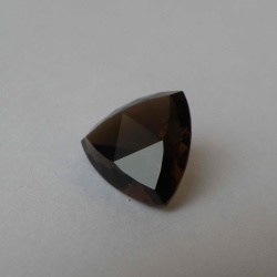 Раухтопаз, триллион 12*12 мм