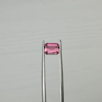 Турмалин розовый октагон 5.9*7.9 мм