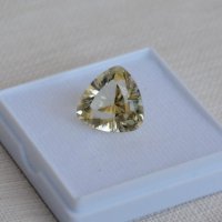 Цитрин, триллион, 17.5*17.5 мм